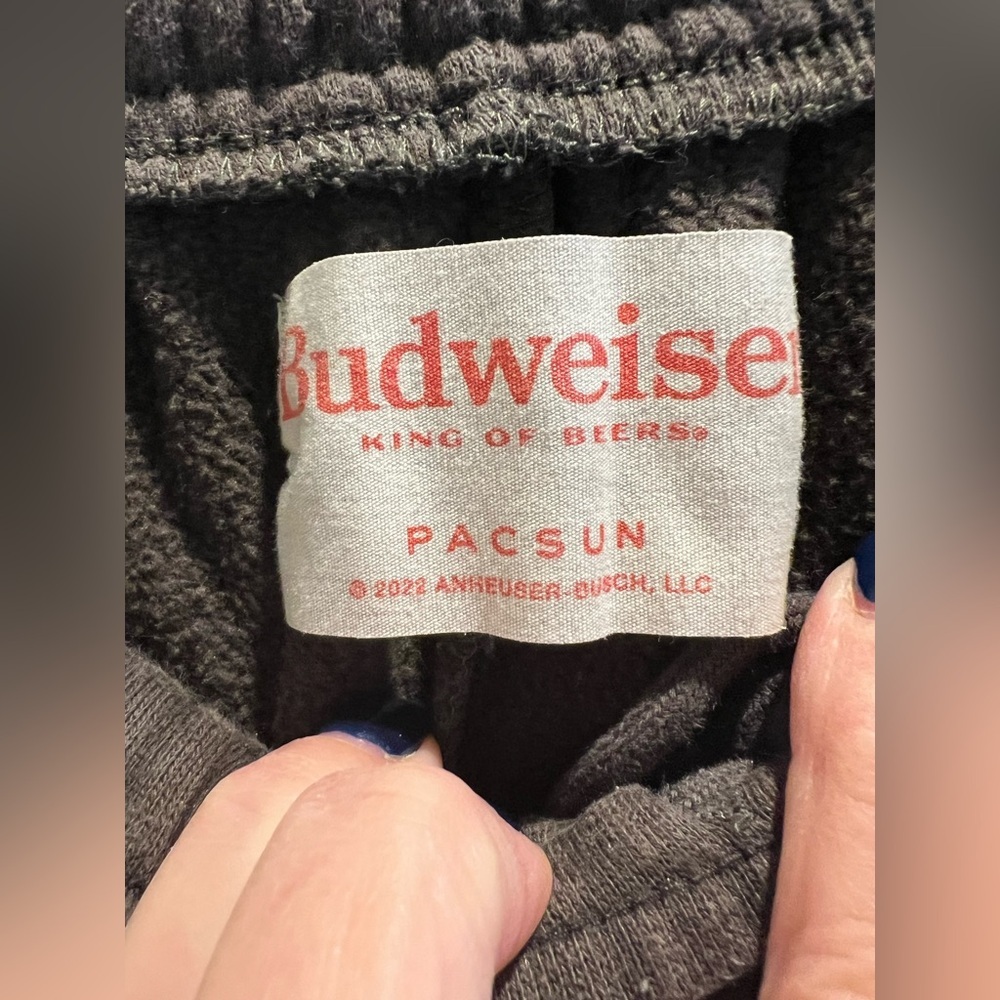 PACSUN Budweiser Rodeo Six Sweatpants - S - Picture 7 of 12